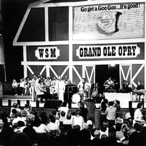 NASHVILLE, Henry Gibson (singing) on Grand Ole Opry stage, 1975