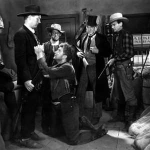 LAW AND ORDER, Walter Huston, Raymond Hatton, Andy Devine, Harry Carey, Russell Hopton, 1932