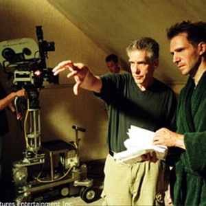 David Cronenberg, the Director and Ralph Fiennes as Spider. photo 12