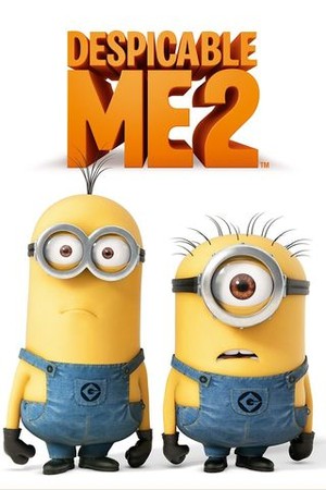 Despicable Me 2 poster