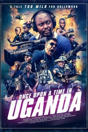 Once Upon a Time in Uganda poster
