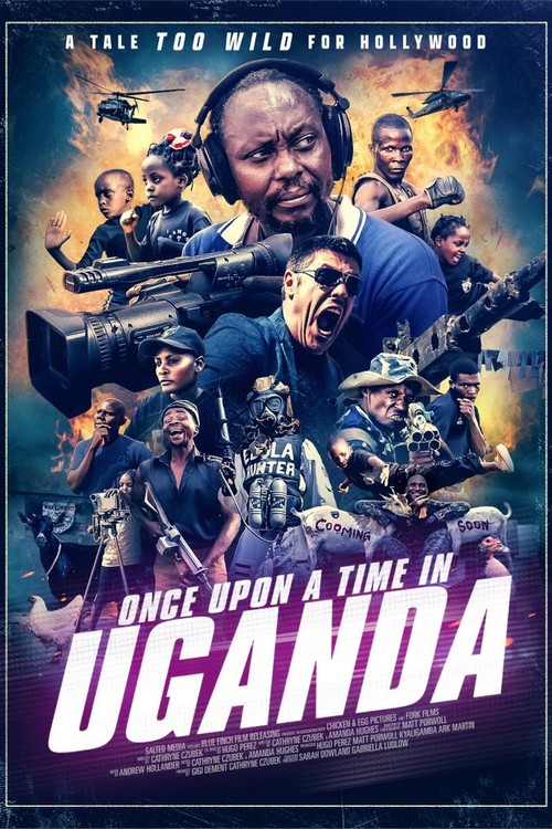 Once Upon a Time in Uganda poster
