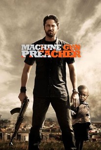 Poster for Machine Gun Preacher