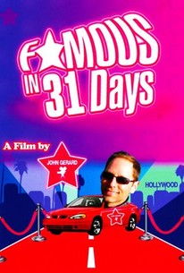Watch trailer for Famous in 31 Days