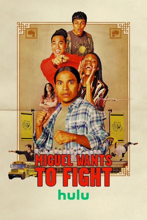 Miguel Wants To Fight poster