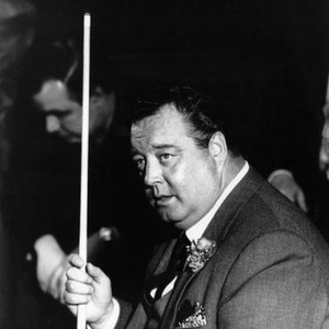 THE HUSTLER,  Jackie Gleason, 1961, TM and Copyright (c) 20th Century-Fox Film Corp. All Rights Reserved