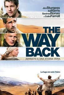 The Way Back poster