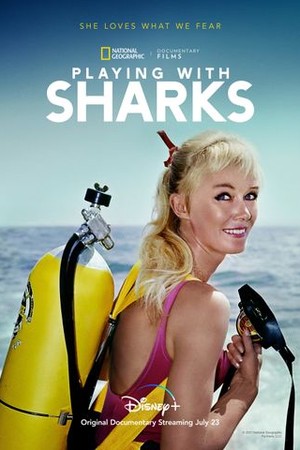 Playing With Sharks poster
