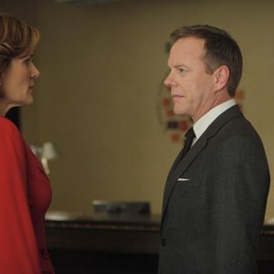 TOUCH, Catherine Dent (L), Kiefer Sutherland (R), 'Noosphere Rising', Season 1, Ep. #7, 04/26/2012, ©FOX