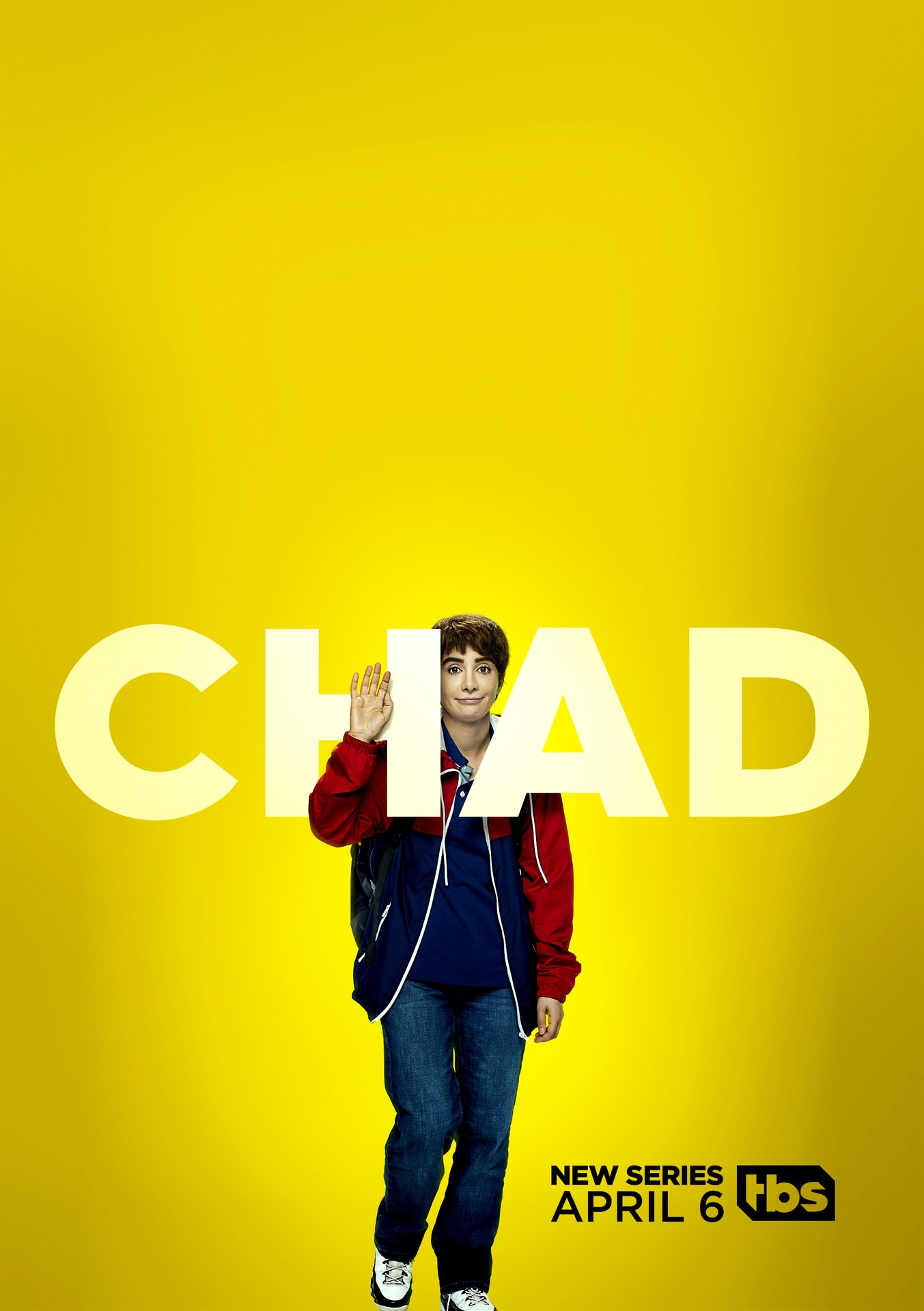 Chad illustration  Poster for Sale by HitTheBalances