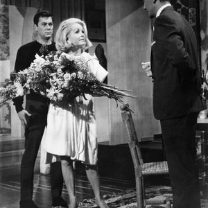 GOODBYE CHARLIE, Tony Curtis, Debbie Reynolds, Pat Boone, 1964, (c) 20th Century Fox, TM & Copyright