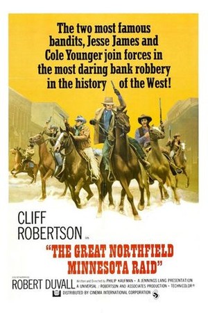 The Great Northfield Minnesota Raid poster