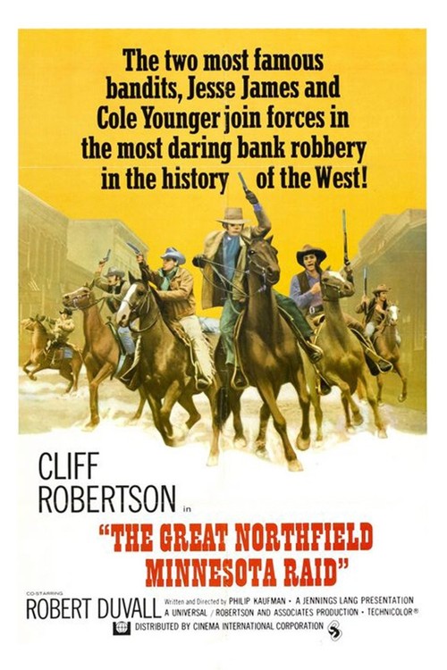 The Great Northfield Minnesota Raid poster