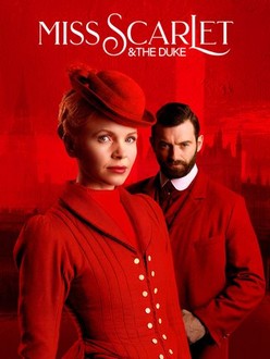Miss scarlet and the duke 123movies online