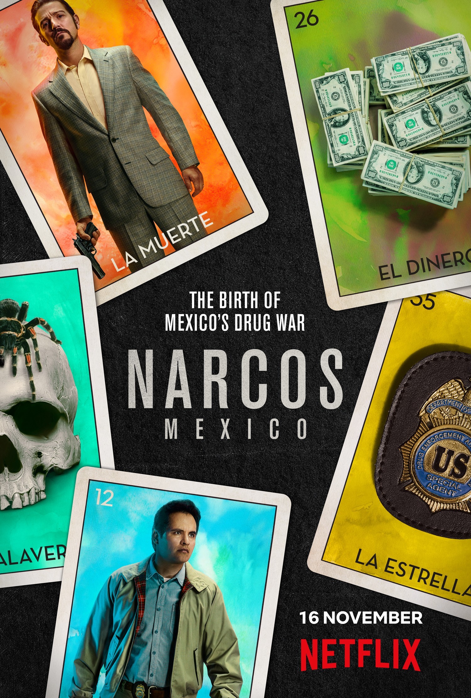 Narcos Mexico Season 2 cast: The real and fictional characters