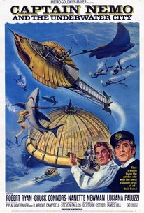 Captain Nemo and the Underwater City (1969) - Rotten Tomatoes