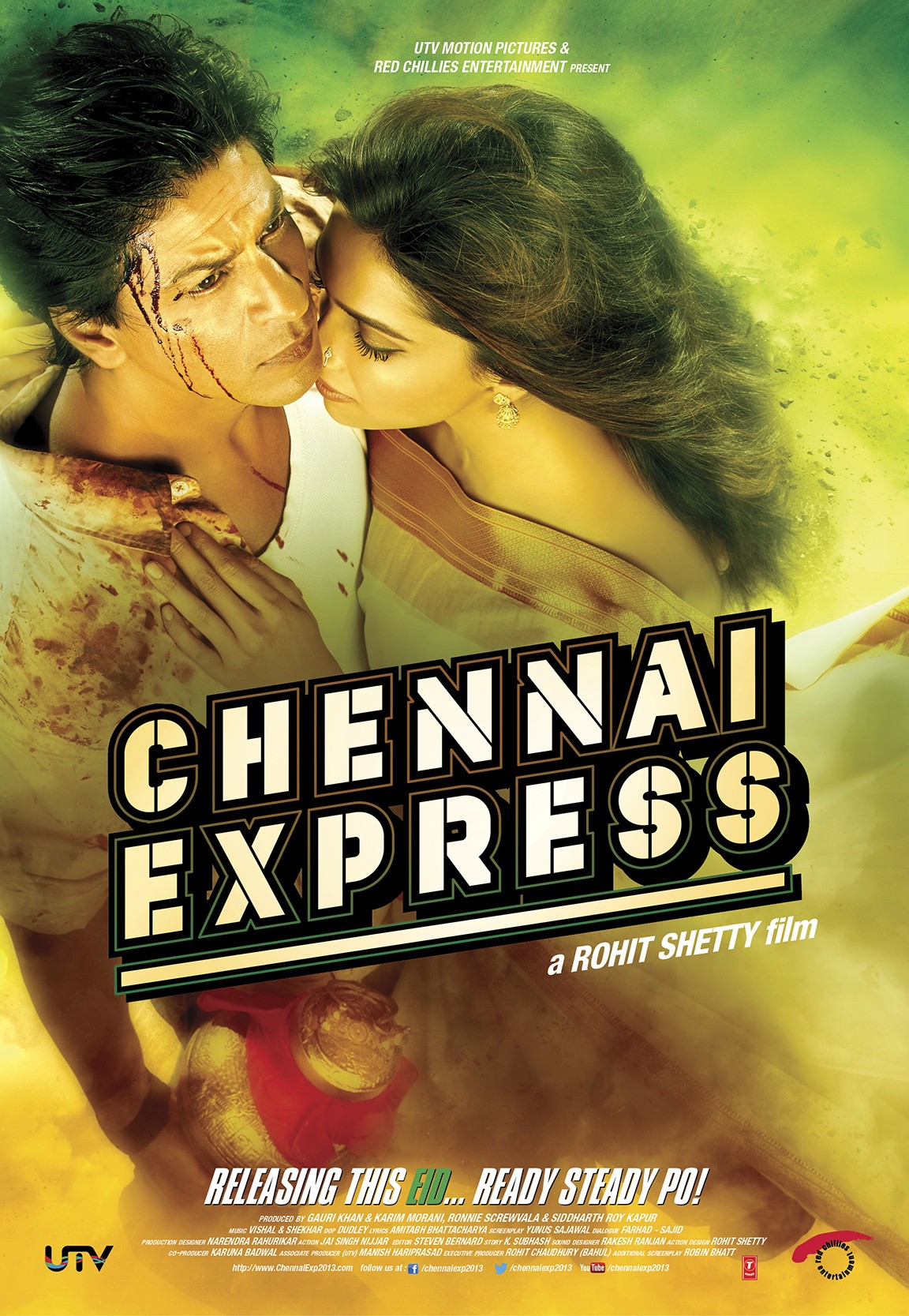 Chennai Express entertains only when SRK makes you laugh' - Rediff.com