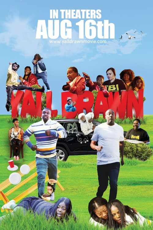 Y'all Drawn poster