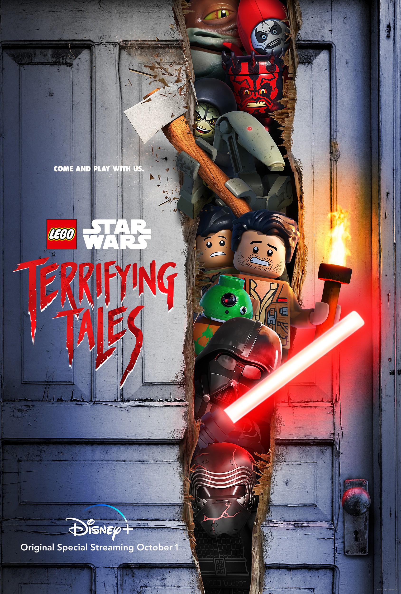 Lego star wars full 2024 movie