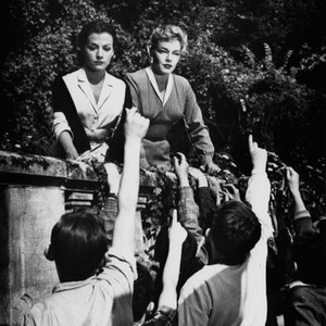 DIABOLIQUE, (aka LES DIABOLIQUES), Vera Clouzot, Simone Signoret, 1955