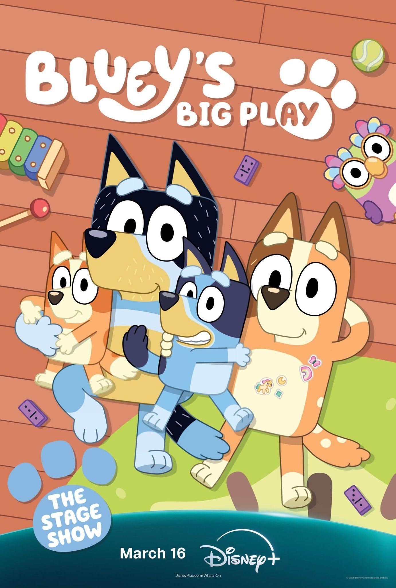 Bluey's Big Play: The Stage Show | Rotten Tomatoes