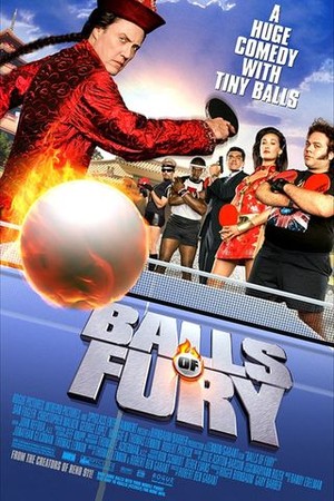 Balls of Fury poster