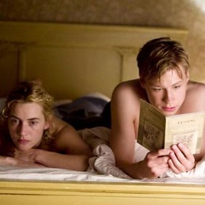 THE READER, from left: Kate Winslet, David Kross, 2008. ©Weinstein Company