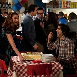 Save Me, Heather Burns (L), Stephen Schneider (R), 'Heal Thee', Season 1, Ep. #4, 05/30/2013, ©NBC