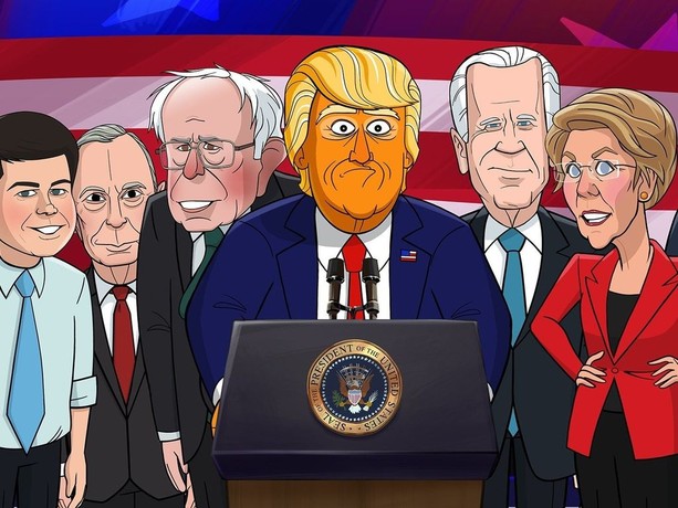 Our cartoon president kisscartoon sales