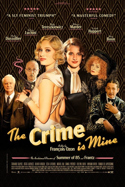 The Crime Is Mine poster