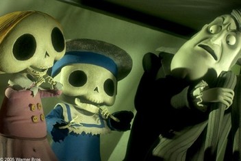 Corpse Bride Worm And Spider