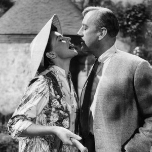 THE SCAPEGOAT, Nicole Maurey, Alec Guinness, 1959