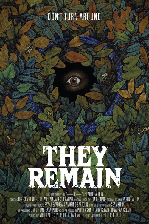 They Remain poster
