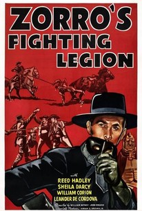 Watch trailer for Zorro's Fighting Legion