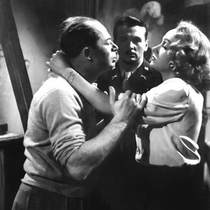 FOREIGN AFFAIR, A, Director Billy Wilder, John Lund, Marlene Dietrich, 1948