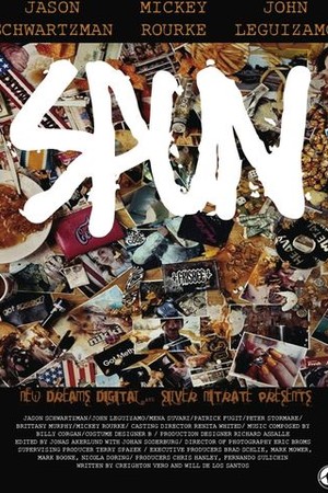 Spun poster