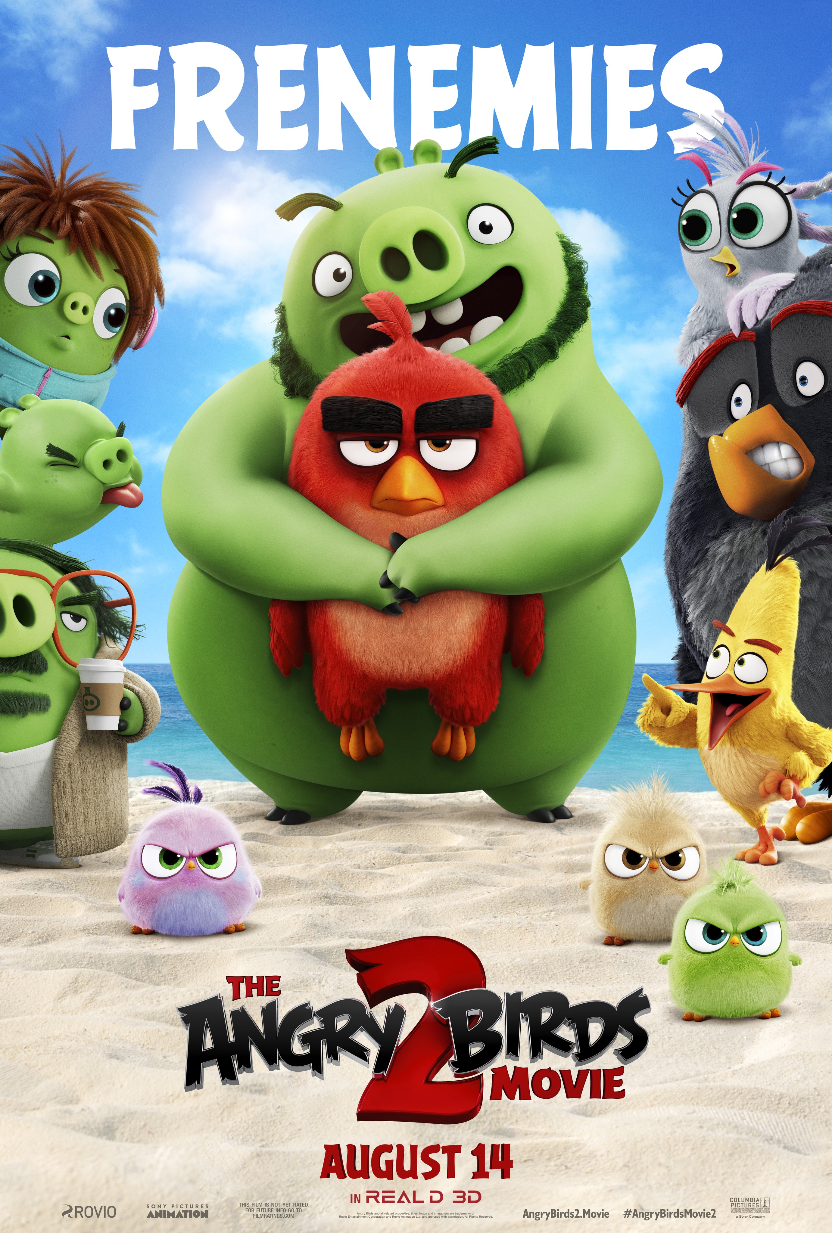 The Angry Birds Movie 2 Rotten Tomatoes