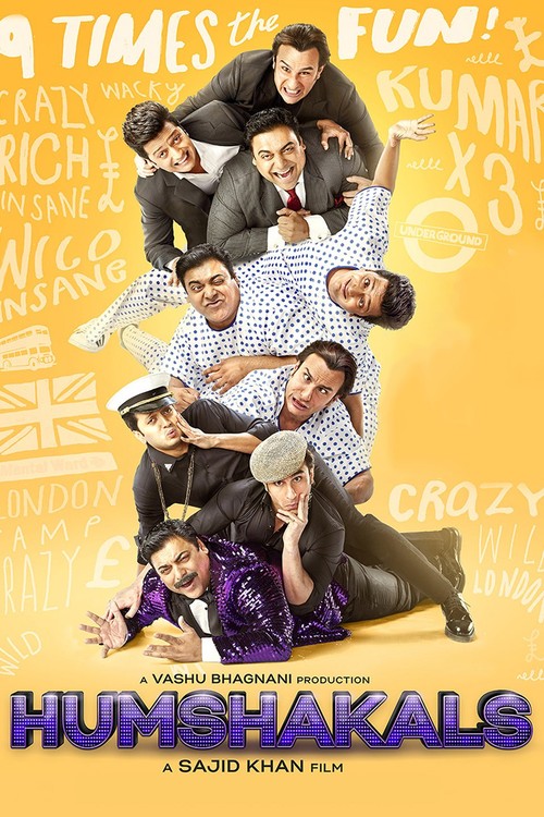 Humshakals poster