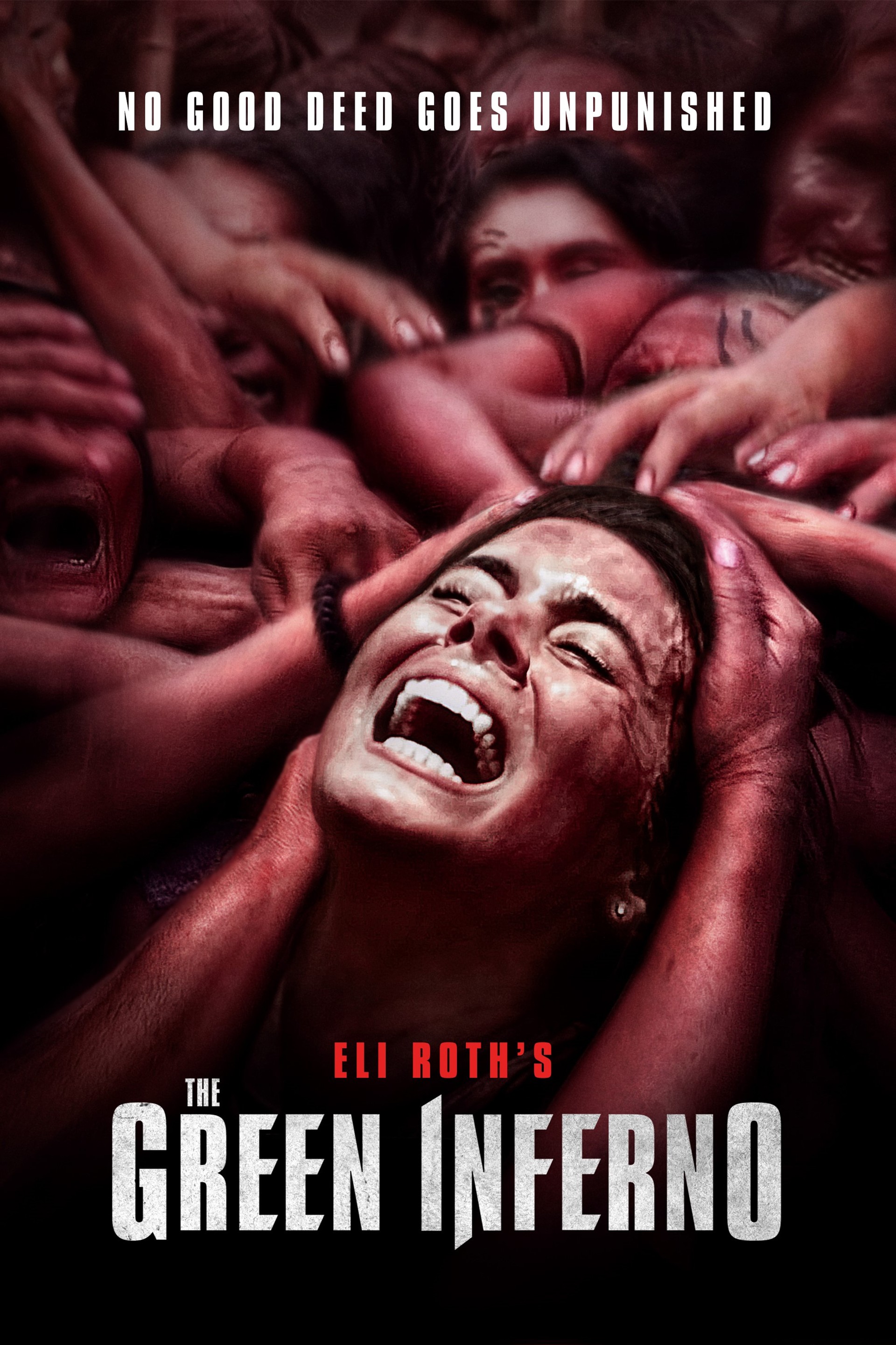 The Green Inferno cover