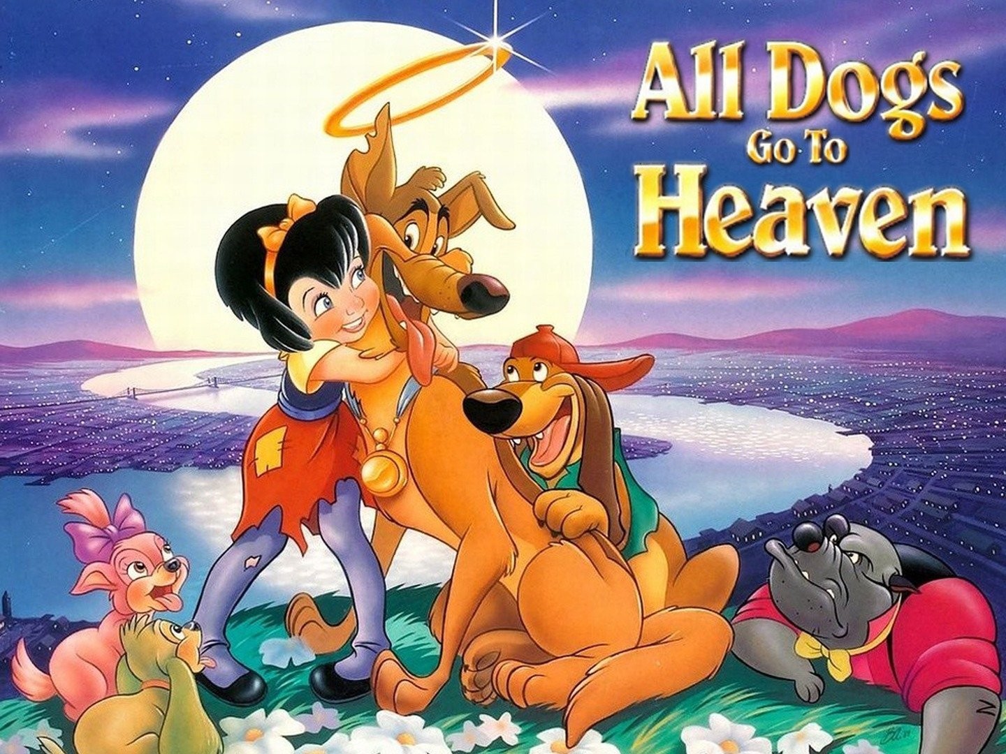 All Dogs Go To Heaven Hentai
