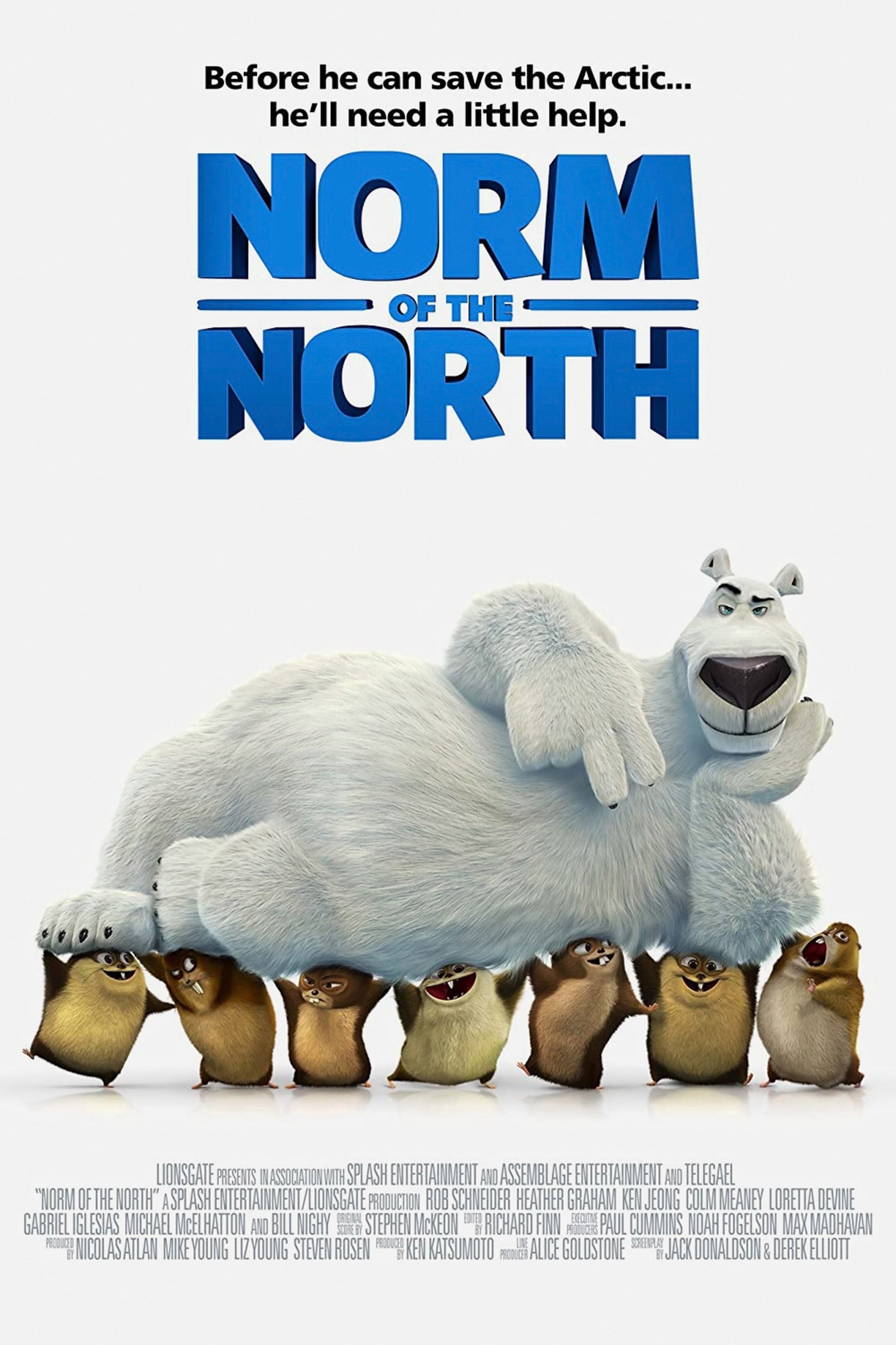Artwork for Norm of the North