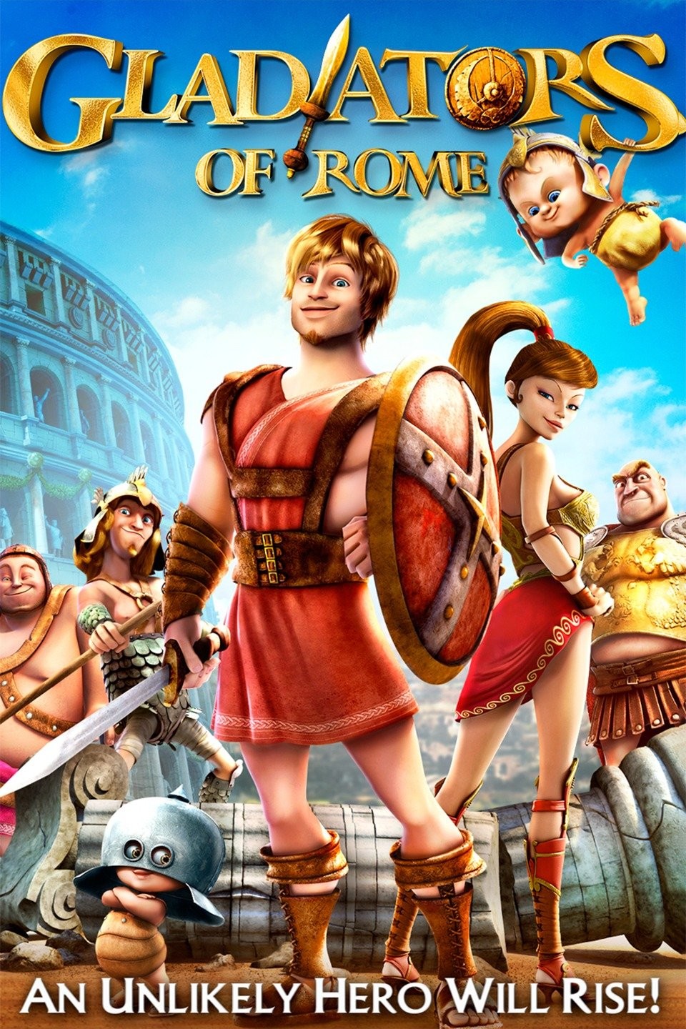 GLADIATORS OF ROME