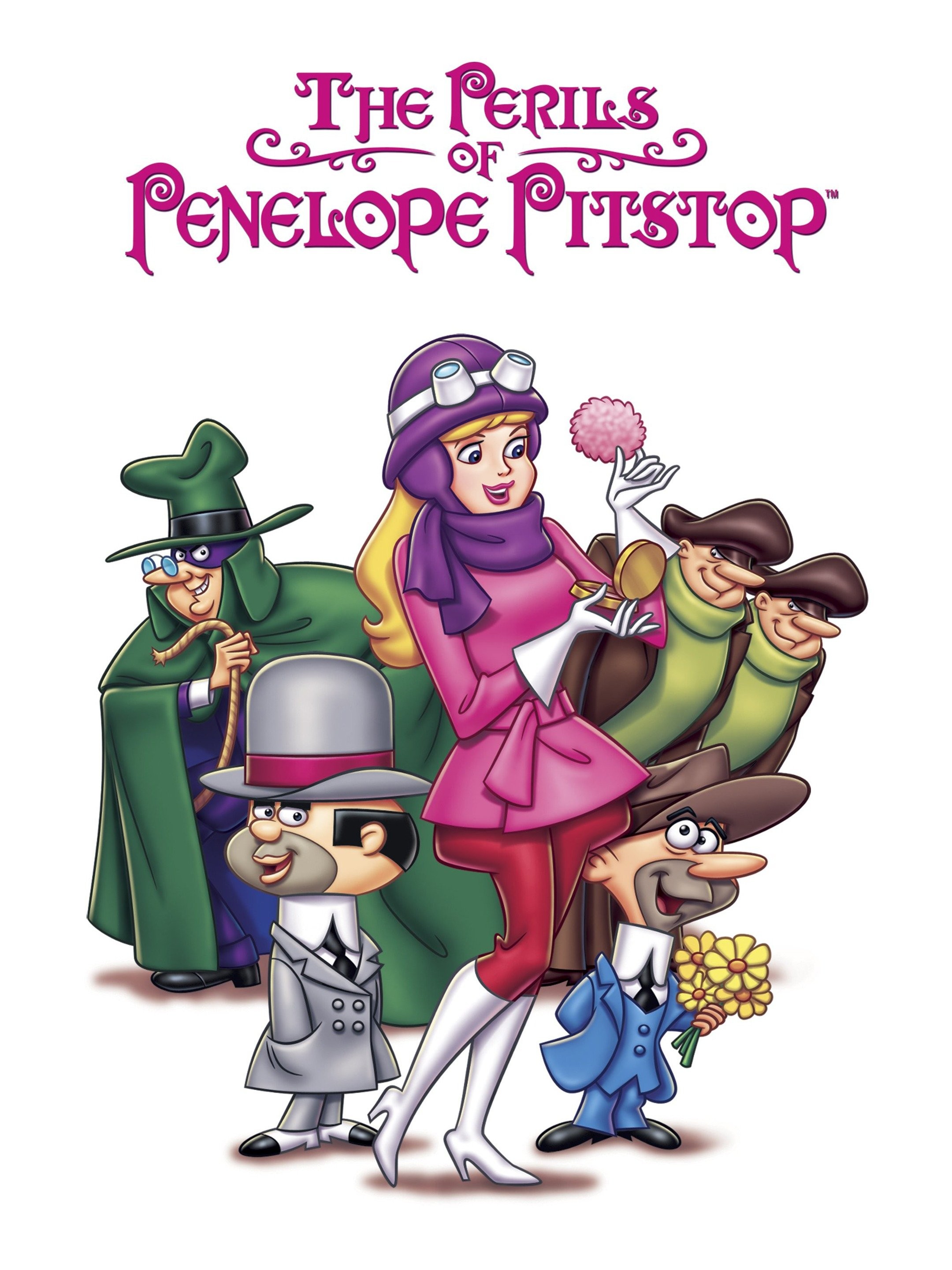 Penelope Pitstop Hentai