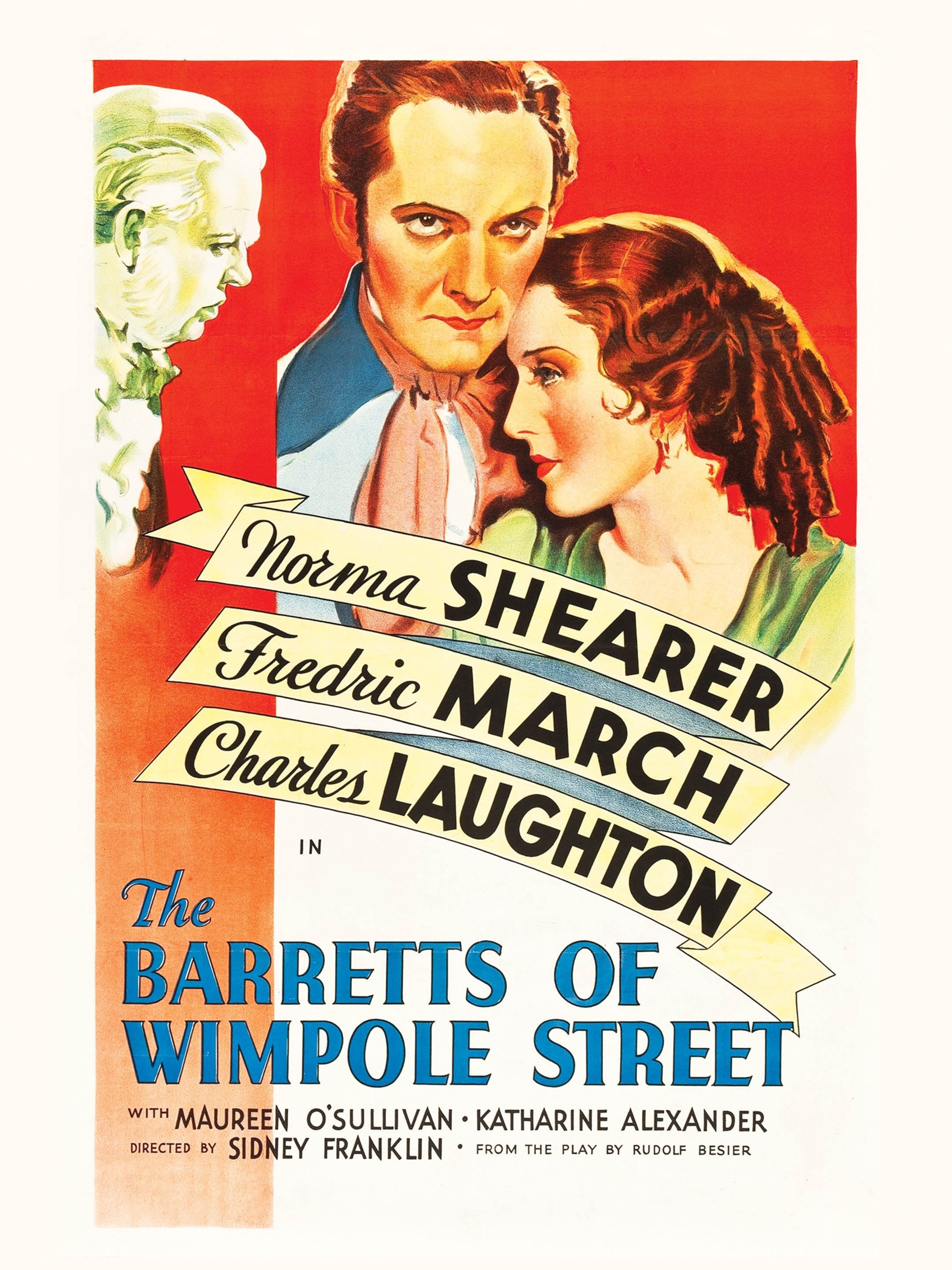 Affiche de Miss Barrett