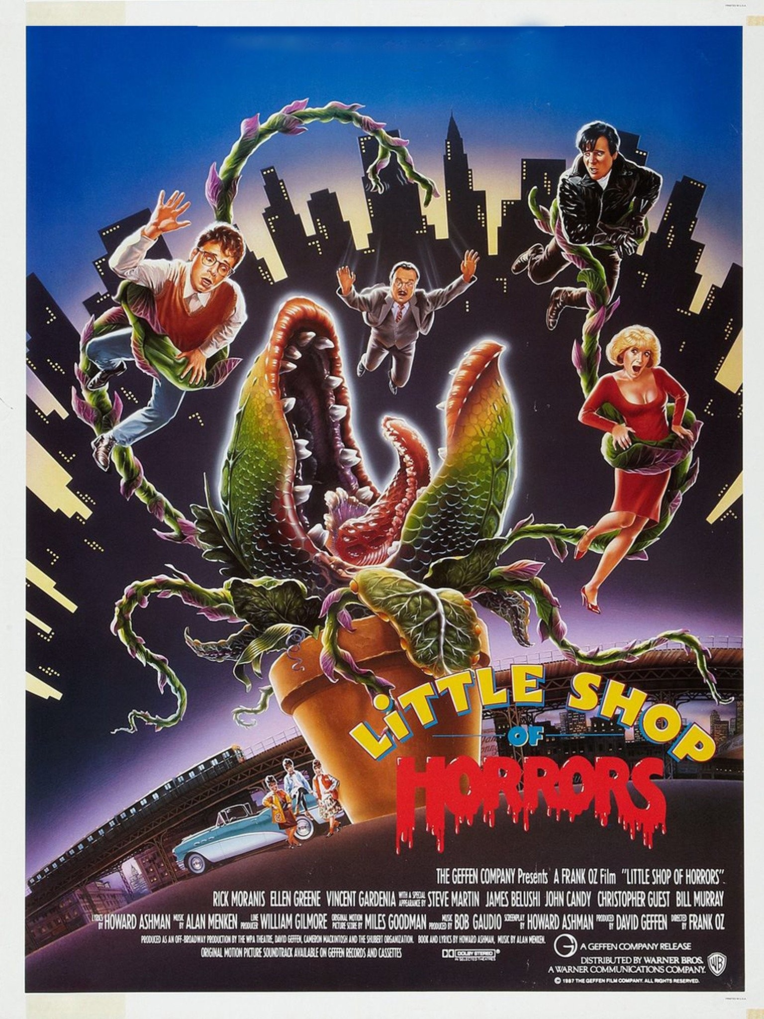Little Shop of Horrors official poster