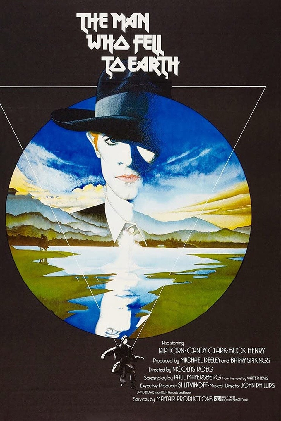 THE MAN WHO FELL TO EARTH 2LP レコードボックス DAVID BOWIE The Man