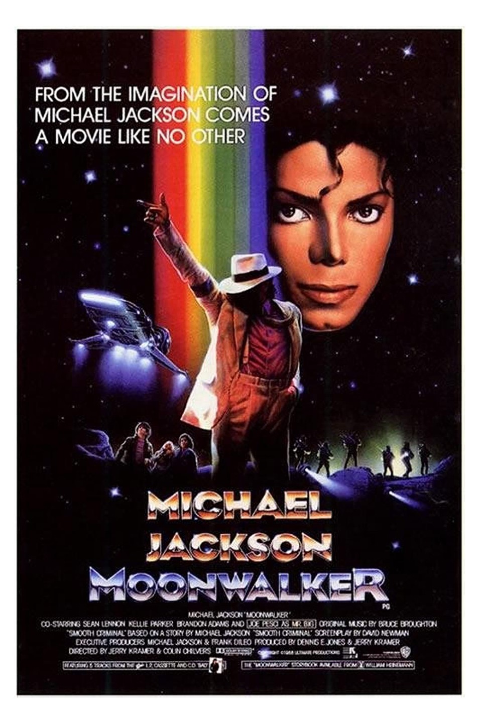 MD 【LD】 ムーンウォーカー／マイケルジャクソン MOON WALKER