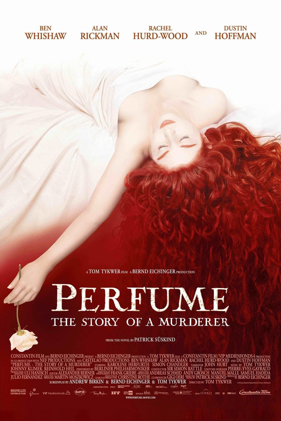 PERFUME:THE STORY OF A MURDER 特大 両面 ポスター