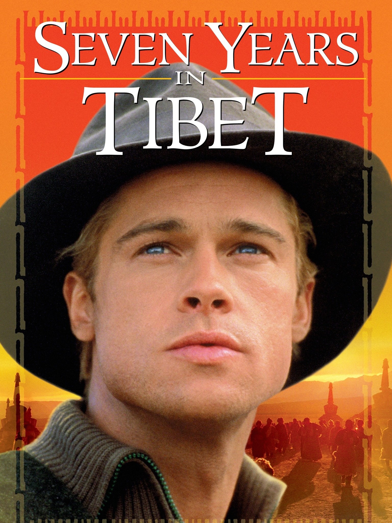 ブラッドピットSeven Years in Tibet weber購入 weber購入】ブラッドピット 映画セブン L - メルカリ