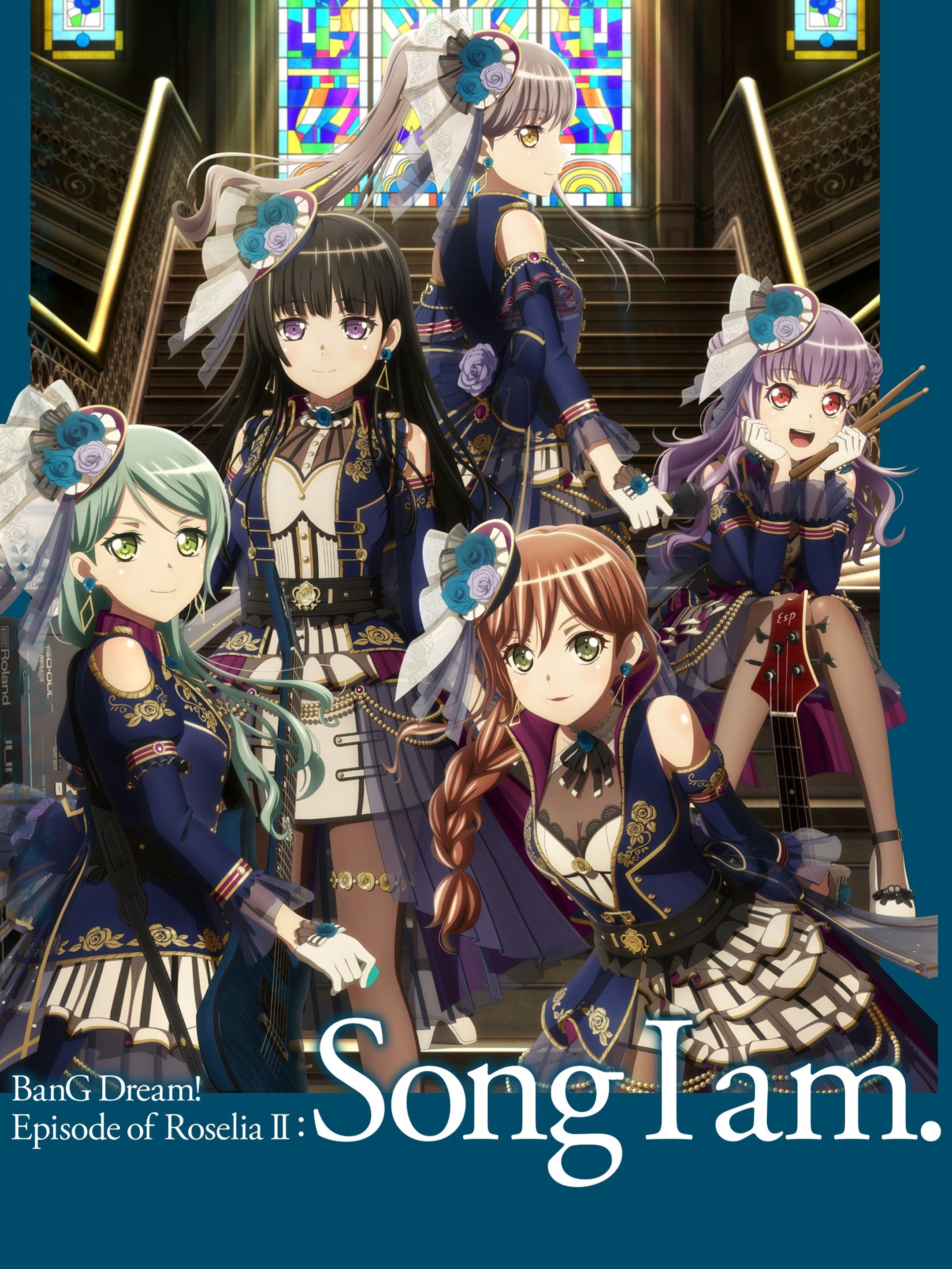 BanG Dream! Roselia 2nd Album Wahl 初回生産限定盤BD付き+